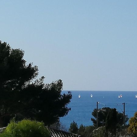 Sanary Les Gorguettes, Studio Avec Terrasse Vue Mer, A 10 Min A Pieds De La Plage エクステリア 写真