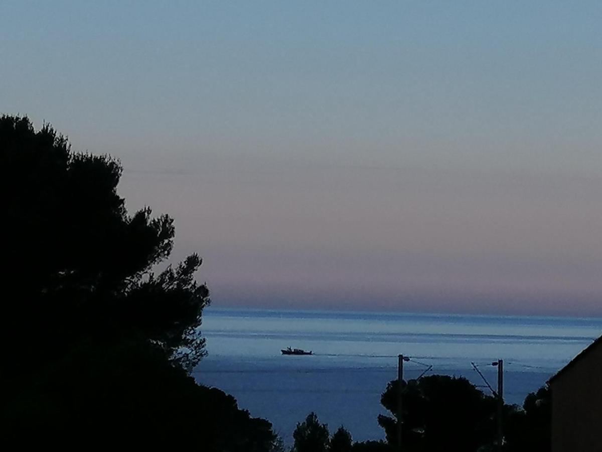 Sanary Les Gorguettes, Studio Avec Terrasse Vue Mer, A 10 Min A Pieds De La Plage エクステリア 写真