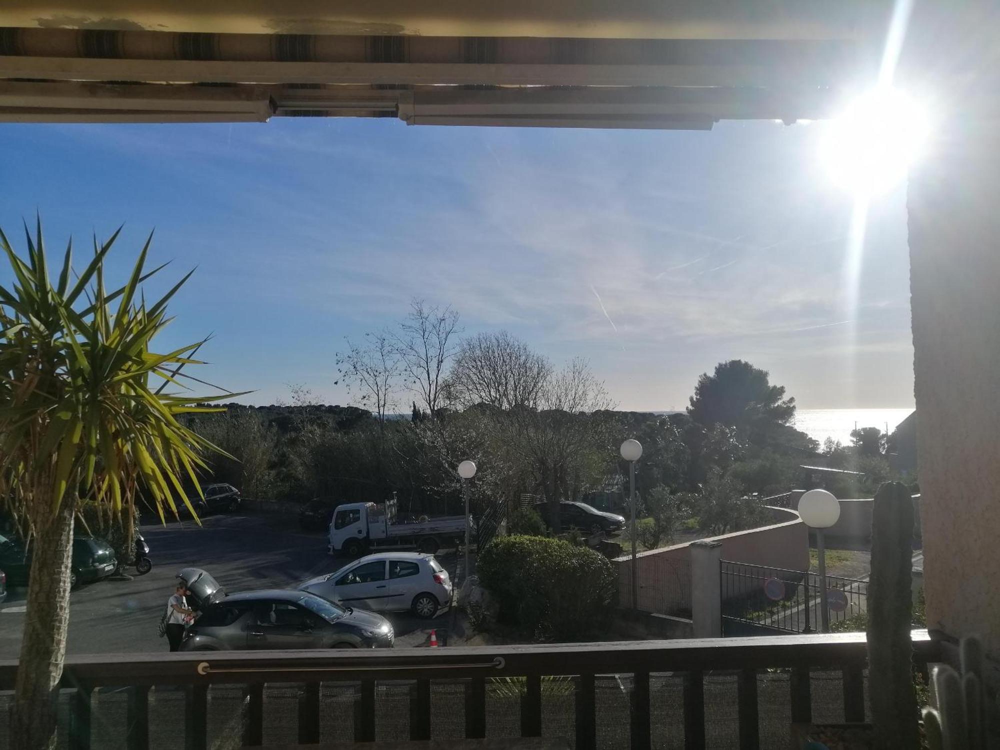 Sanary Les Gorguettes, Studio Avec Terrasse Vue Mer, A 10 Min A Pieds De La Plage エクステリア 写真