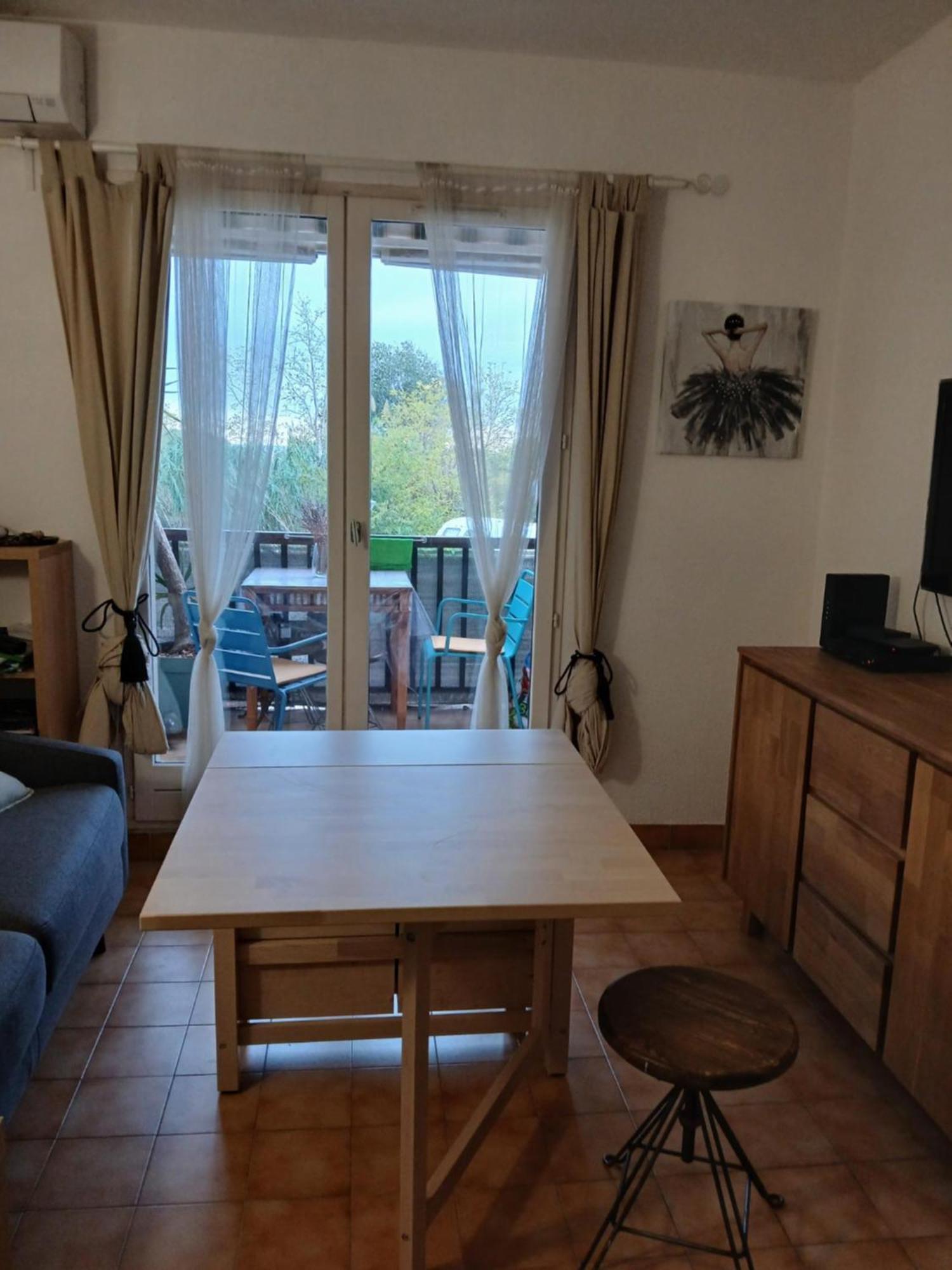Sanary Les Gorguettes, Studio Avec Terrasse Vue Mer, A 10 Min A Pieds De La Plage エクステリア 写真